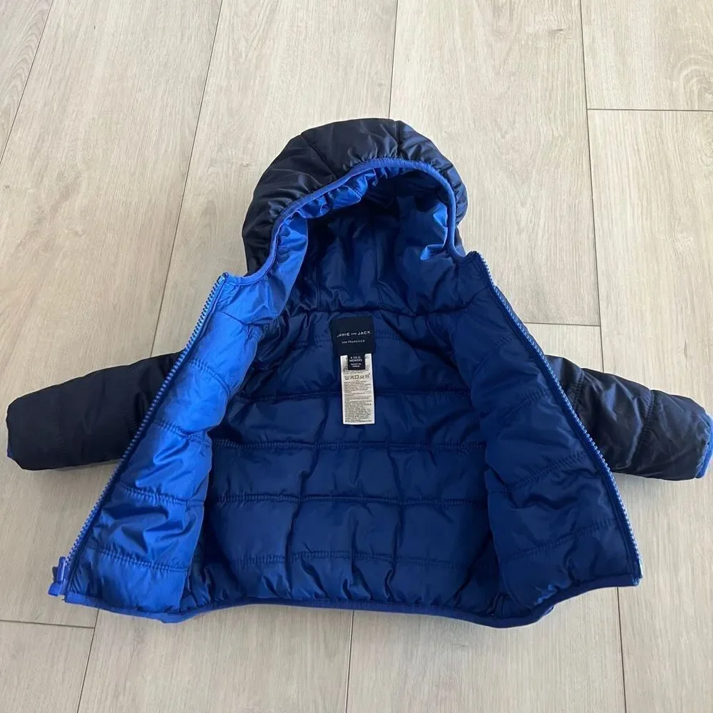 Janie and Jack baby boys Jacket size 6/12 months